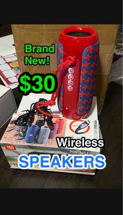 TG-117 Bluetooth Wireless Speaker (Orange/Blue Hybrid) for iPhone, Samsung USB C Similar to JBL Music Speakers