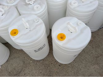 15 gallons barrels