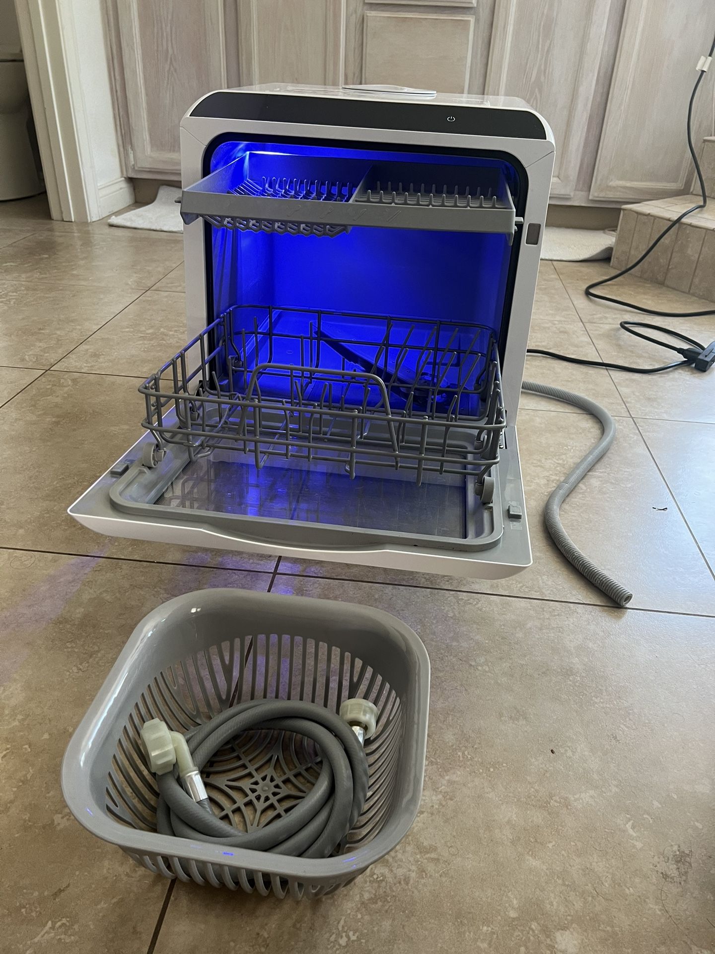 Kapas Portable Countertop Dishwasher