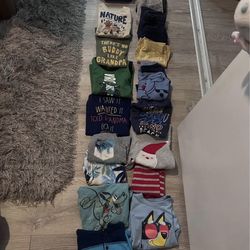 2t toddler clothing