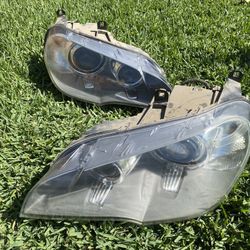 2011 2012 2013 BMW X5 E70 Xenon Headlight