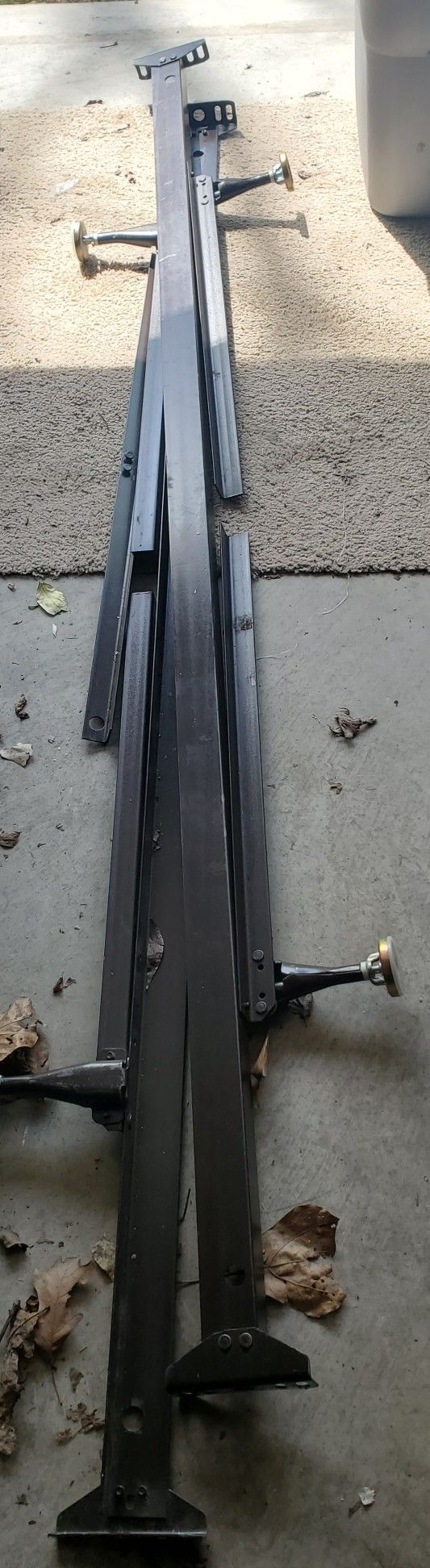 Metal Bed Frame, Adjustable