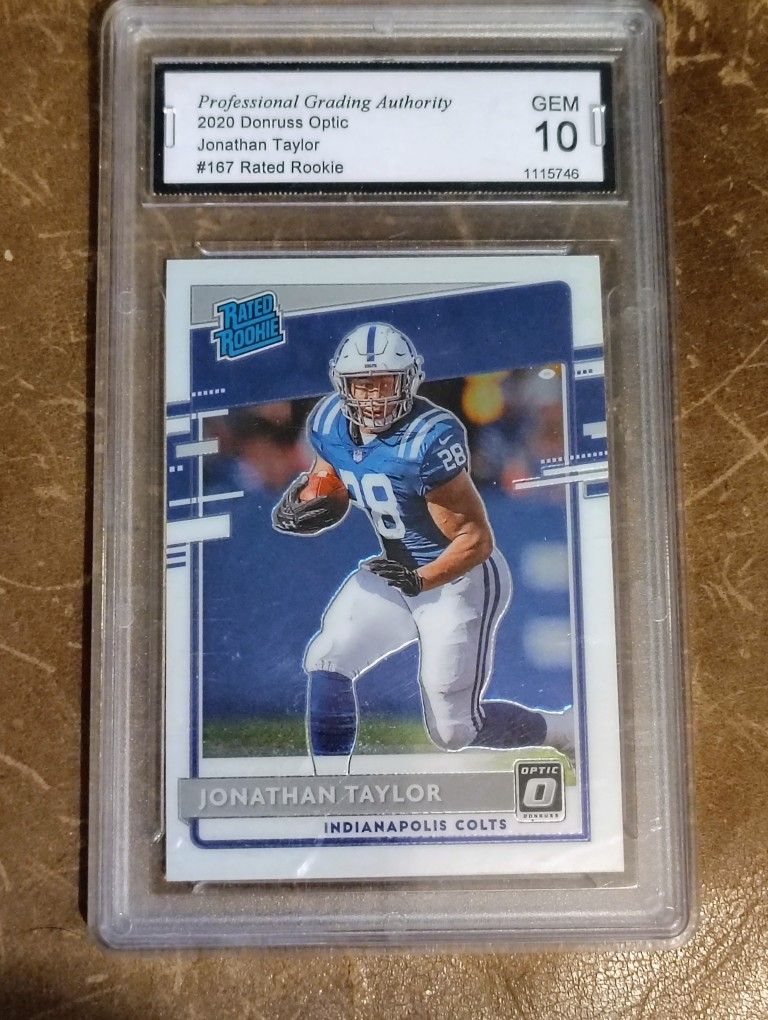 2020 Johnathan Taylor RC Garded