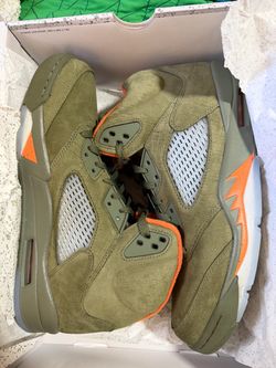 ‼️‼️🔥🔥Jordan 5 Retro Olive (2024)- Men’s size 11.5🔥🔥‼️‼️