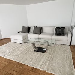 Like-New Elissa 4-Piece L-Shaped Sectional – Ashley Furniture – No Pets, Tag Still On