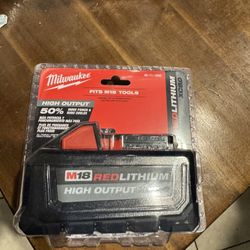 M18 High Output 8/0 Ah Battery