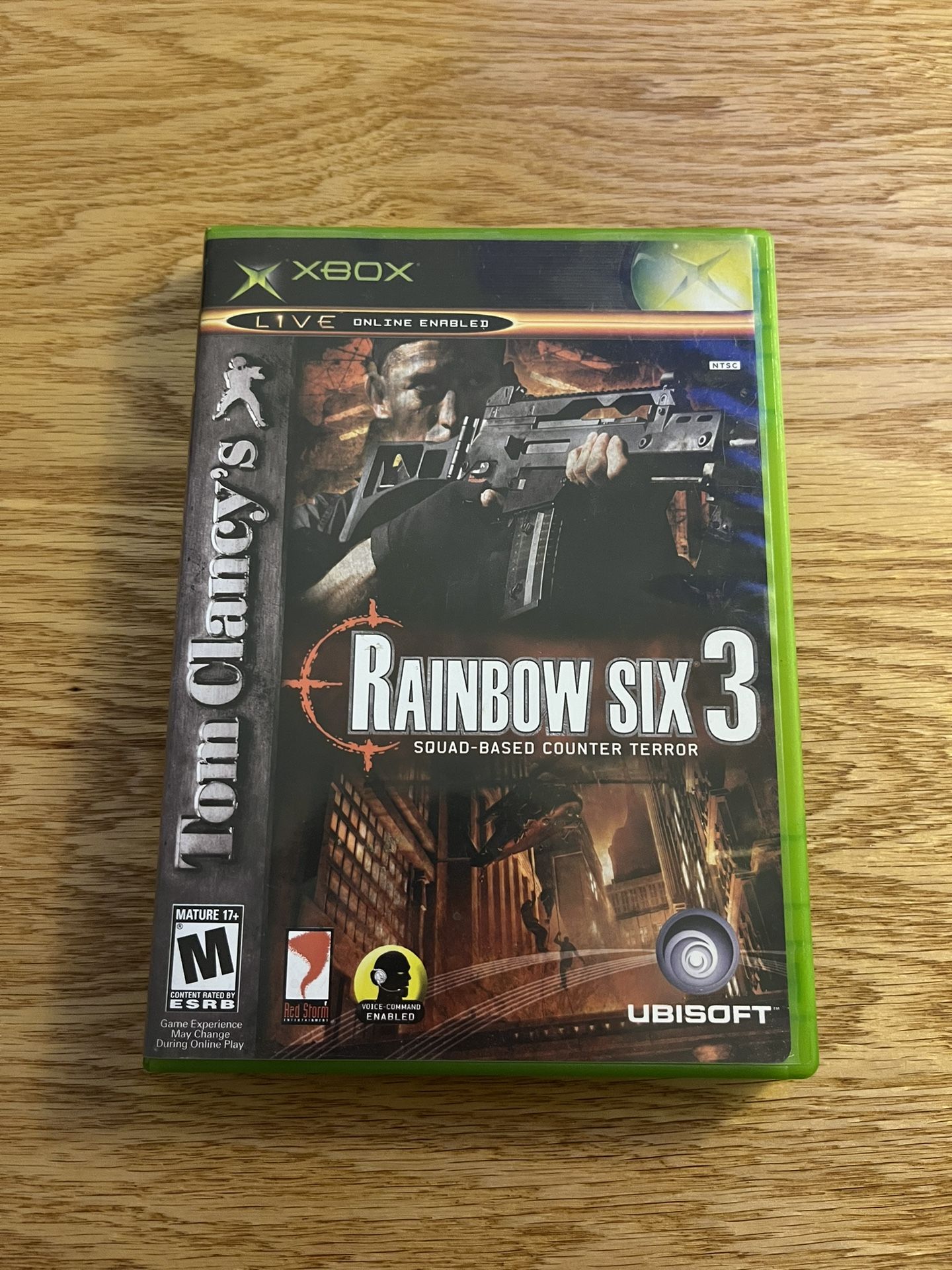 Tom Clancy's Rainbow Six 3: Raven Shield for Xbox