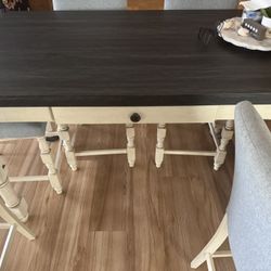 Dining Table 6 Chairs 