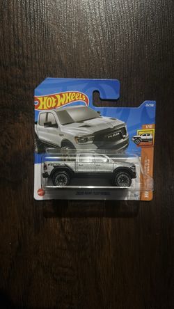 Hot wheels 2020 Ram 1500 rebel