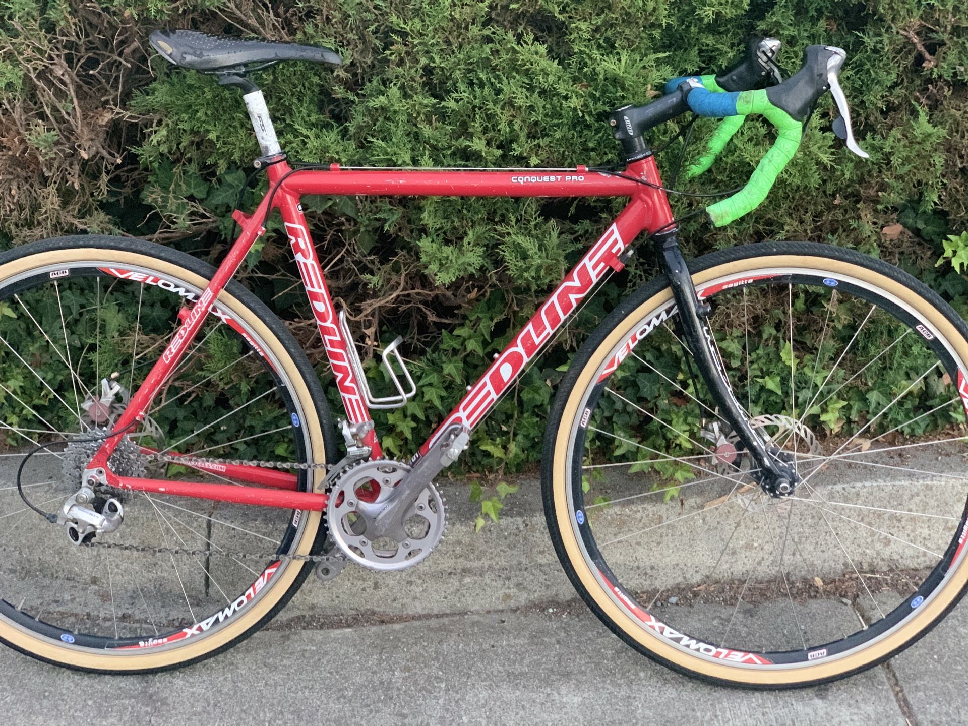Redline pro Conquest Road bike