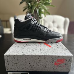 Jordan 4 Retro Bred Men’s 9.5 