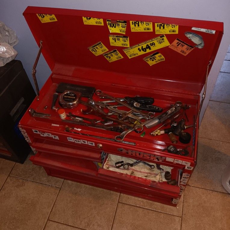 Toolbox With Tools