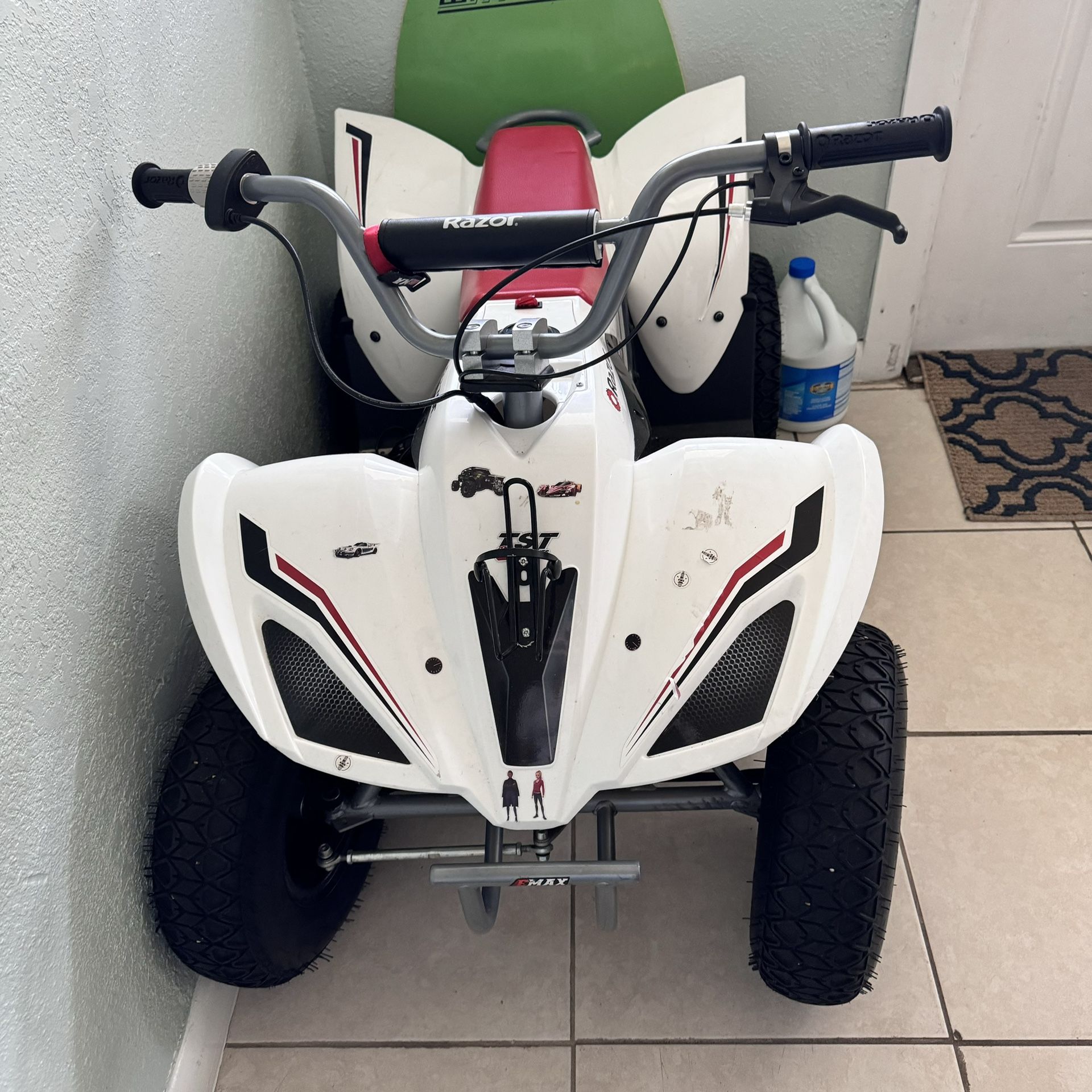 Razor Dirt Quad 500 for Kids Ages 14+ - 36V Electric 4-Wheeler for Teens and Adults up to 220 lbs,Metal