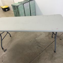 Heavy Duty Industrial Folding Table 