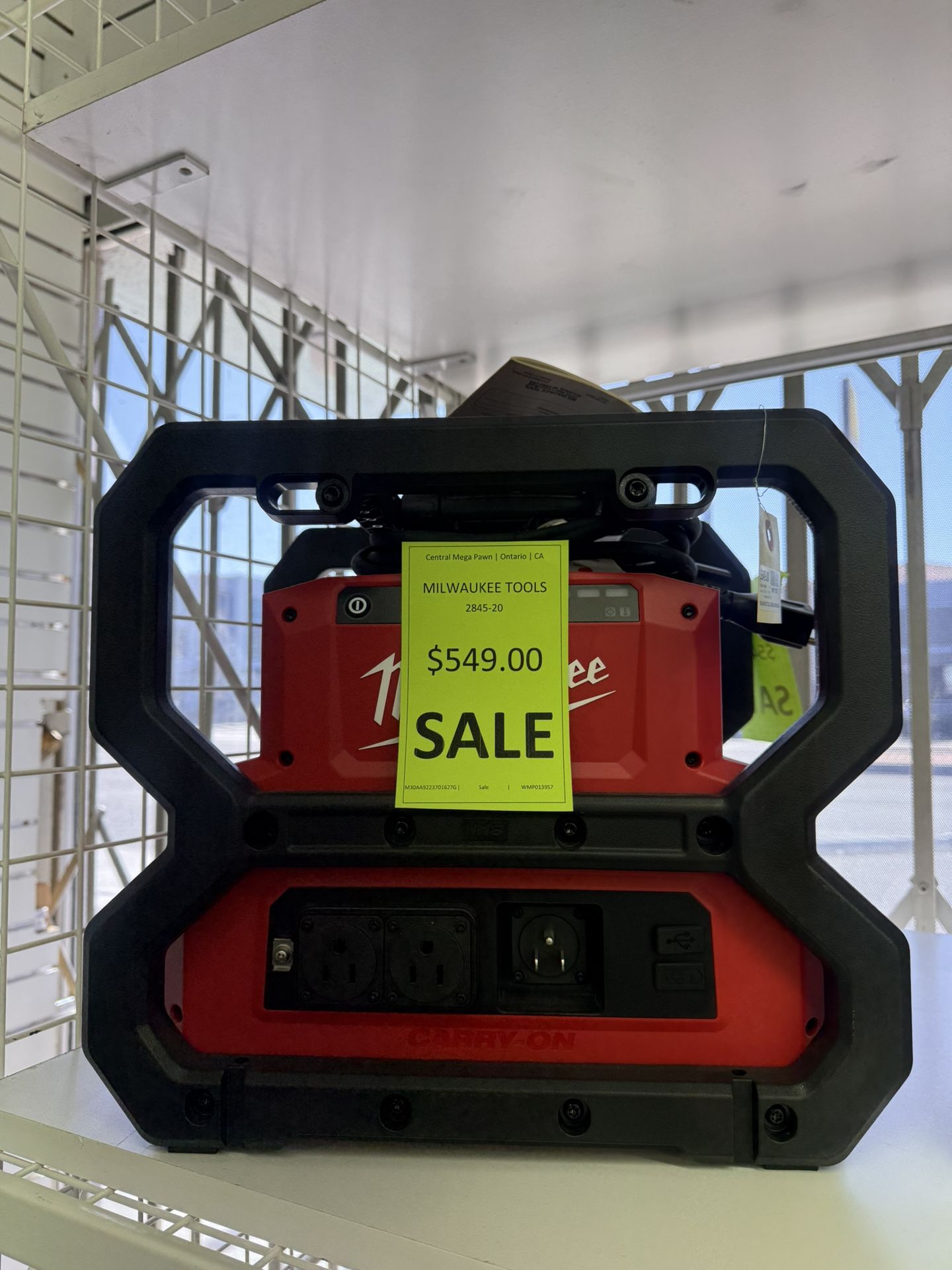 MILWUAKEE generator 2845-20 (WMP13957) ⚡️🔌