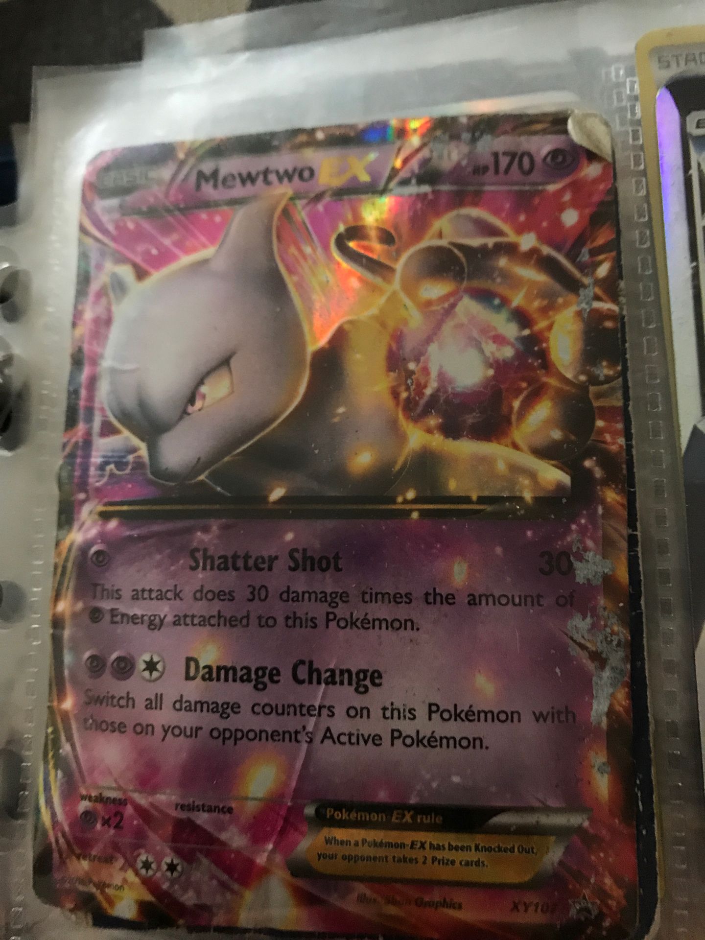 Mewtwo EX