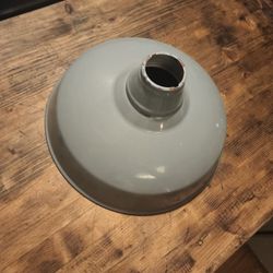 Enamel lamp shade