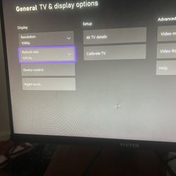 Xbox Series S With 120hz Monitor 