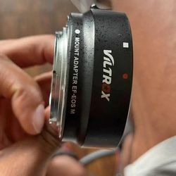 Canon Ef To M adapter  And Speed Booster Available