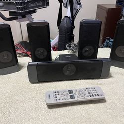 RCA Surround Speakers With Remote 