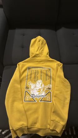 True Religion Budda card zip up hoodie