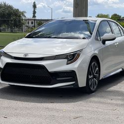 2021 TOYOTA COROLLA SE 