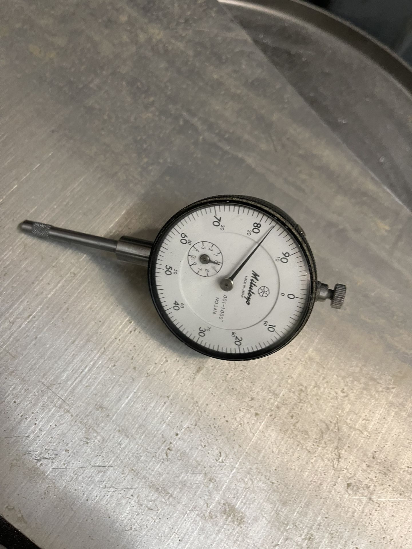 Indicator Mitutoyo
