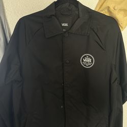 Vans windbreaker 