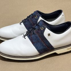 FootJoy Men's Harris Tweed Premiere Series Packard Golf Shoes Size 11 54549