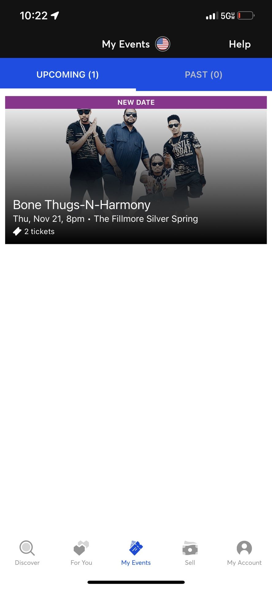 Bone Thugs N Harmony Tickets