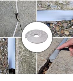 NEW 100 FT Concrete Expansion Joint Filler (3/4" Rubber Strip)