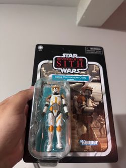 Star wars TVC Commander Cody