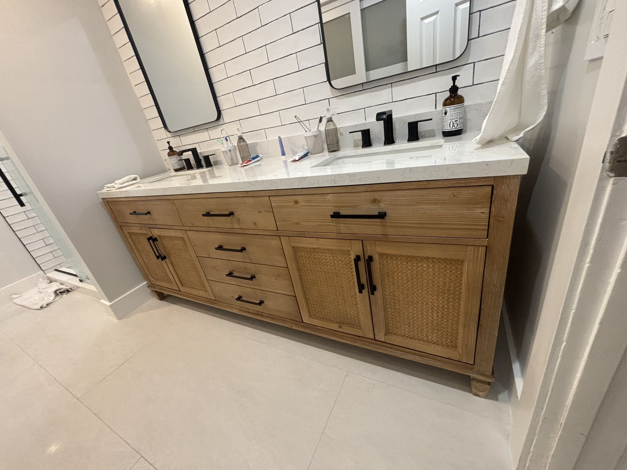 Brand New Vanity 84 In Long In The Box $550