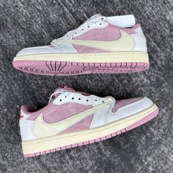 Air Jordan 1 x Travis Scott  Pink 