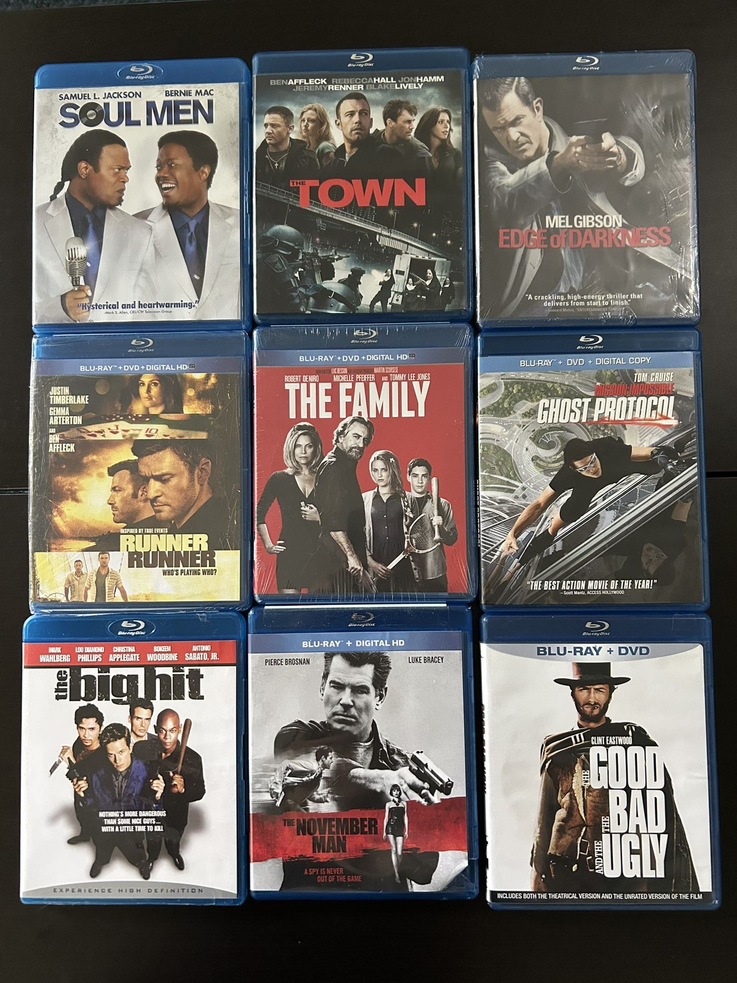 BLU-RAY SELECTION SALE