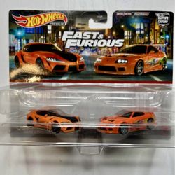 Hotwheels Car Culture Fast&Furious Set