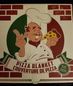 Children Pretend Pizza Box