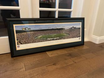 Lambeau Field, beautifully framed NFL licensed