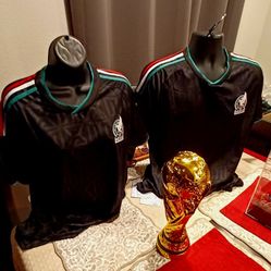 2026 World Cup MEXICO 🇲🇽 Black Jersey Copa Mundial