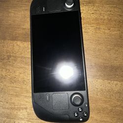 Valve Steam Deck 512GB LCD Handheld Gaming Console Black with Case and Charger