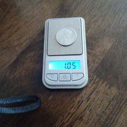 Aluminum pennie 1974  Weight 1.05g  0.037.oz