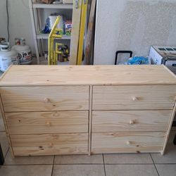 wood dresser 