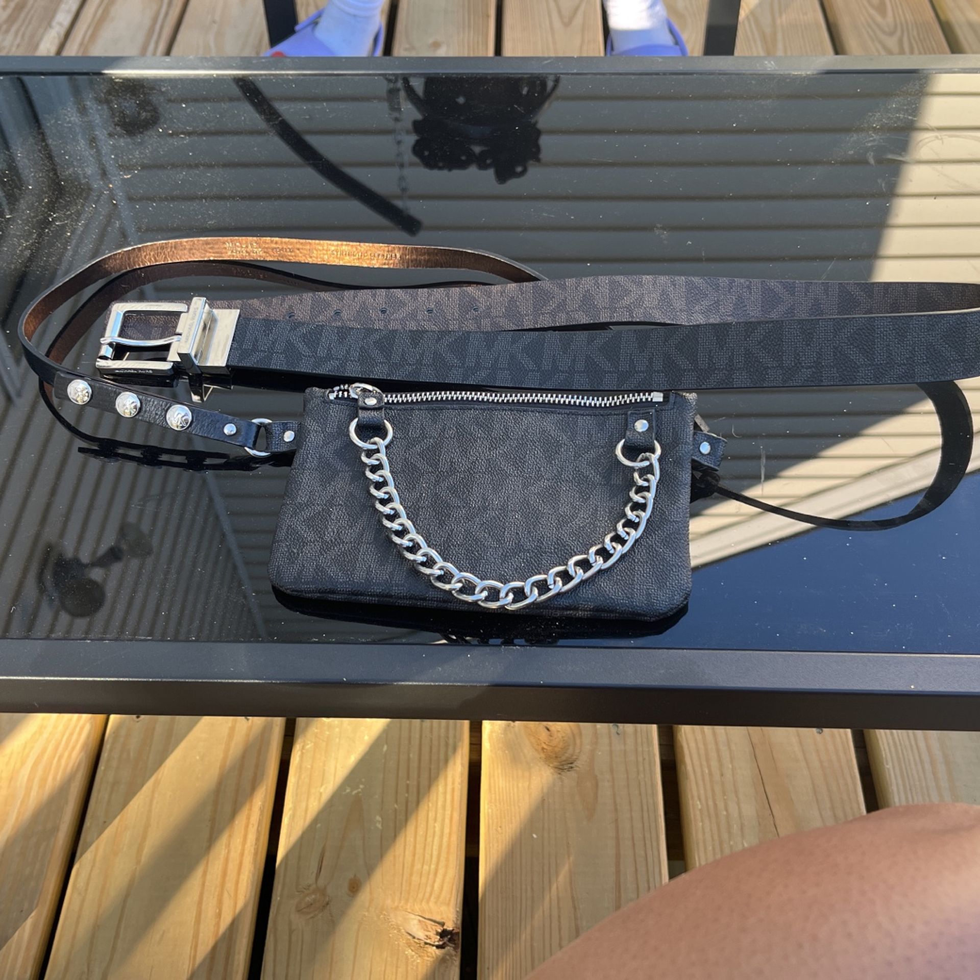 Michael Kors Belt And/or Belted Fanny Pack