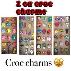 Croc Charms