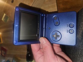 Nintendo Game Boy Advance SP Blue