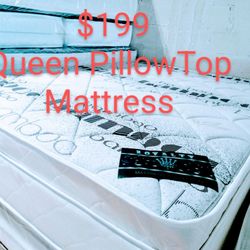 $199 QUEEN mattress Only.  Brand New.  Free Delivery Same-day 