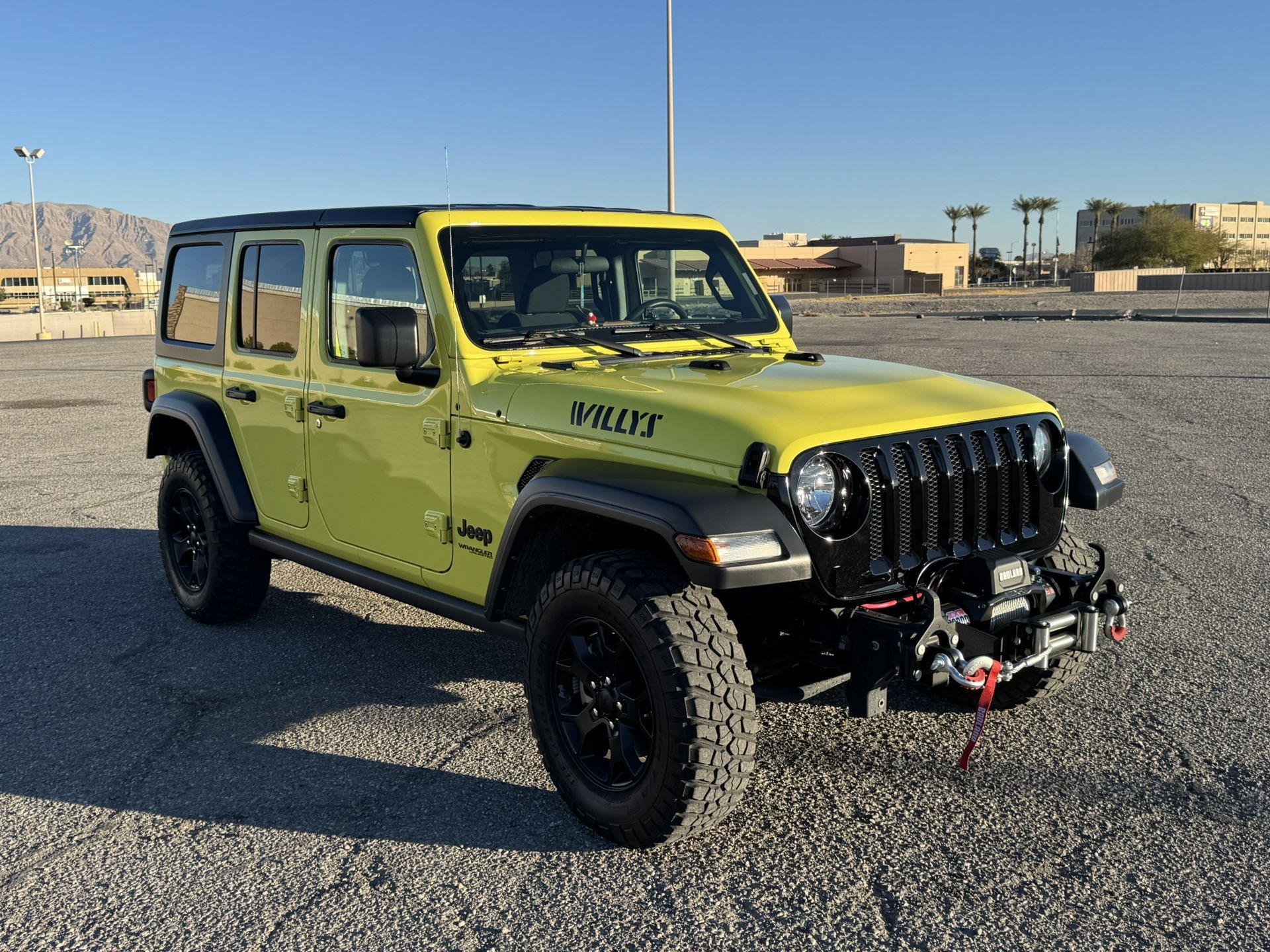 2022 Jeep Wrangler