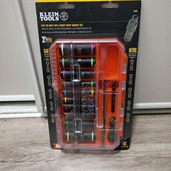 Klein Tools  Flip 20 Deep well  Socket Set 