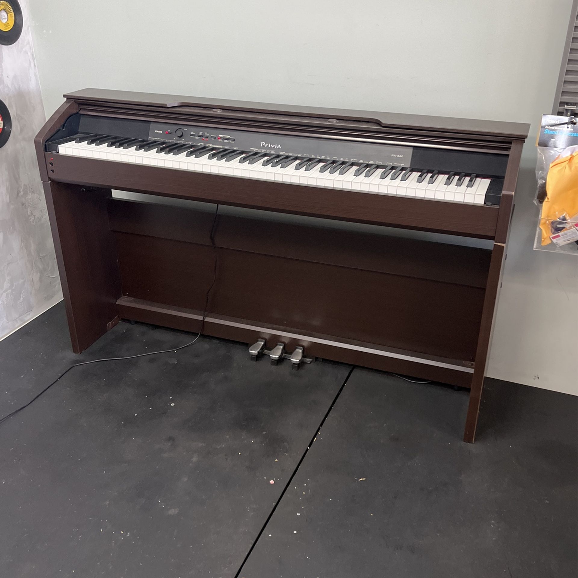 Casio Px860 Digital Grand Piano 88 Weighted Key