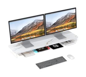 Monitor Stand Riser, 32" Large Computer Monitor Stands 
